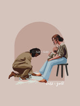 Load image into Gallery viewer, The Footwashing Series: Mother
