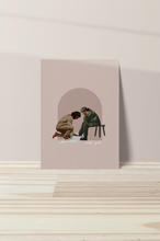 Load image into Gallery viewer, The Footwashing Series: Military