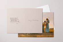 Load image into Gallery viewer, Christmas Card Set: Holy Family