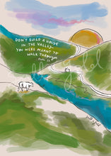 Load image into Gallery viewer, Keep Walking (Psalm 23)