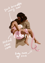 Load image into Gallery viewer, Healer Series (Miscarriage/Baby Loss): Customs