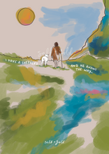 Load image into Gallery viewer, I have a Shepherd (Psalm 23)