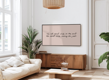 Load image into Gallery viewer, DIGITAL FILES: Footwashing Frame TV Wallpapers