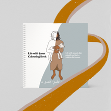 Load image into Gallery viewer, Life with Jesus Colouring Book