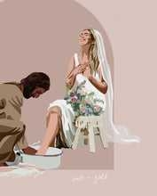Load image into Gallery viewer, The Footwashing Series: Valentine