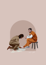 Load image into Gallery viewer, The Footwashing Series: Inmate