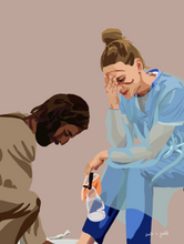 Load image into Gallery viewer, The Footwashing Series: Frontline