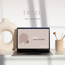 Load image into Gallery viewer, DIGITAL FILES: The Footwashing Series - The Passion (Vector)