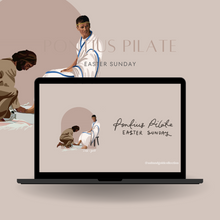 Load image into Gallery viewer, DIGITAL FILES: The Footwashing Series - The Passion (Raster)