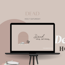 Load image into Gallery viewer, DIGITAL FILES: The Footwashing Series - The Passion (Raster)