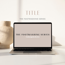 Load image into Gallery viewer, DIGITAL FILES: The Footwashing Series - Humanity (Raster)