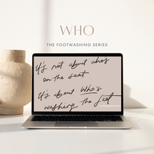 Load image into Gallery viewer, DIGITAL FILES: The Footwashing Series - Humanity (Raster)