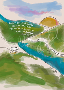 Keep Walking (Psalm 23)