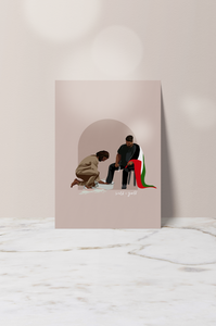 The Footwashing Series: Israel + Palestine