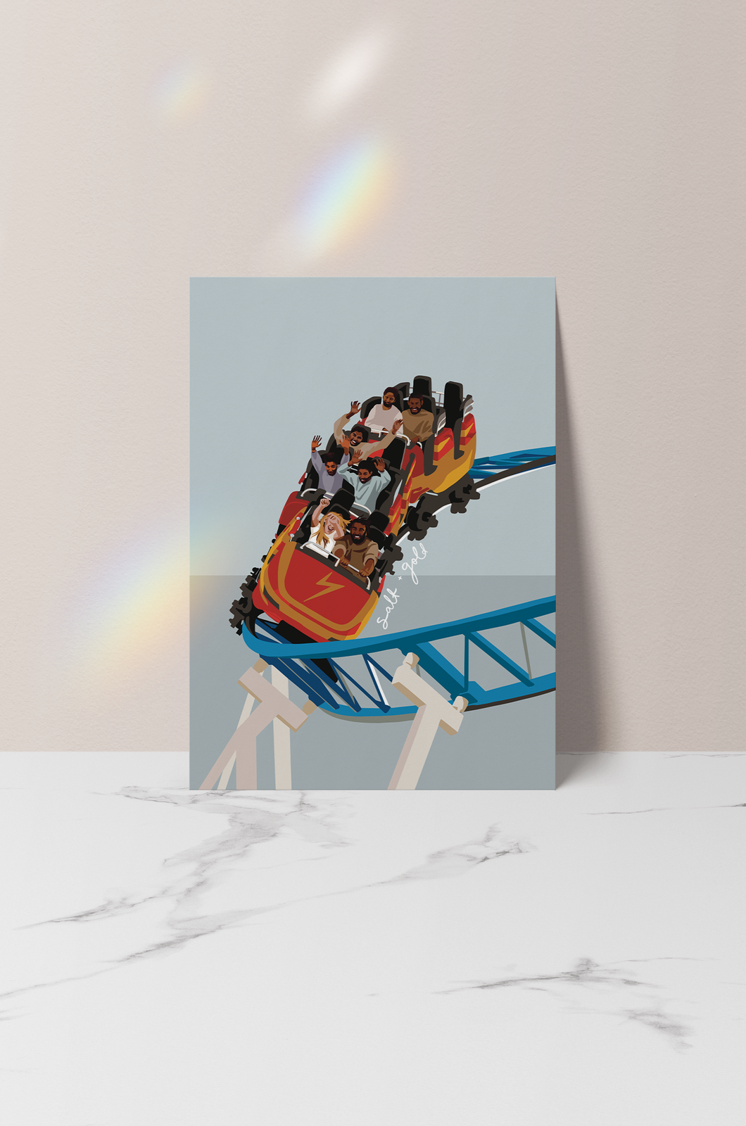 Rollercoaster with Jesus