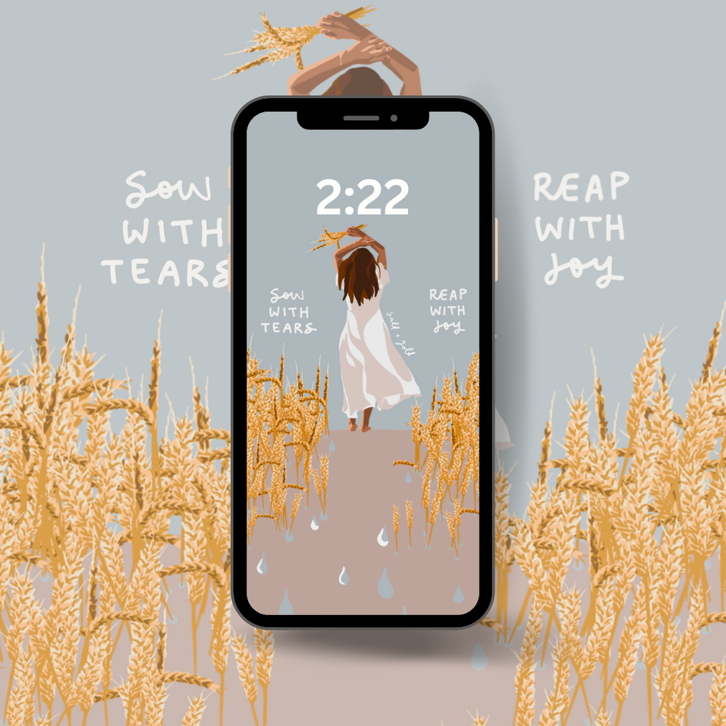 DIGITAL FILE: Sow Tears, Reap Joy