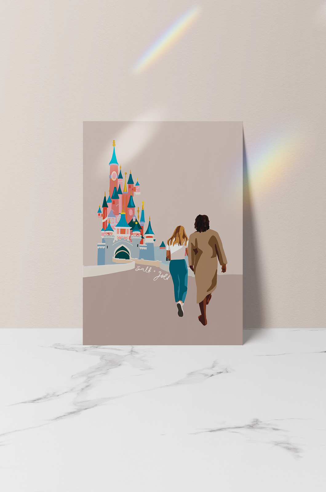 Theme Park with Jesus