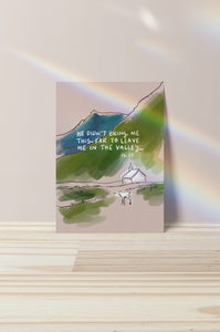 The Valley (Psalm 23)