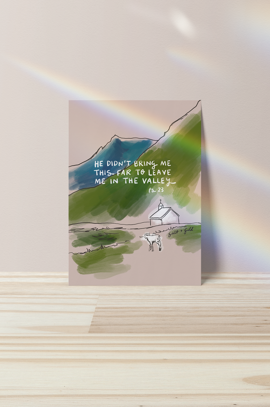 The Valley (Psalm 23)