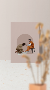 The Footwashing Series: Inmate