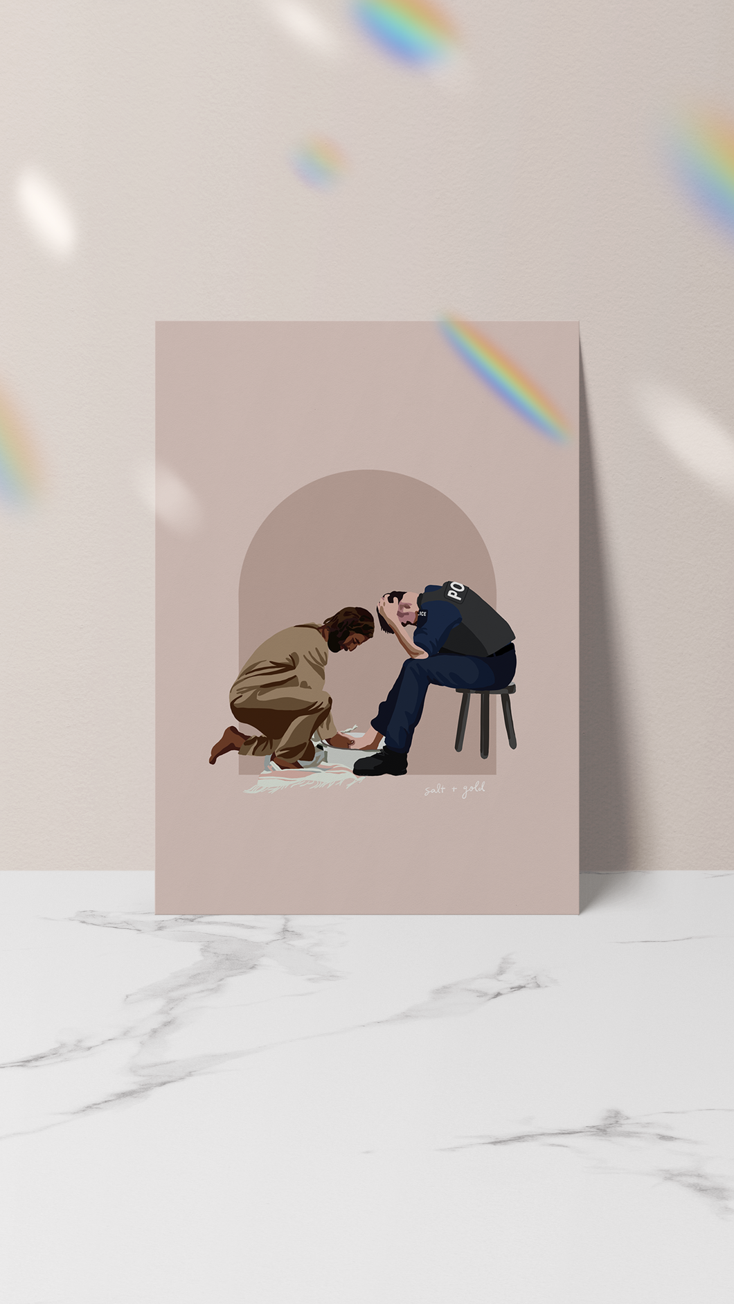 The Footwashing Series: Justice