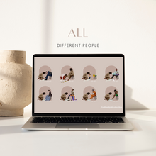 Load image into Gallery viewer, DIGITAL FILES: The Footwashing Series - Humanity (Raster)
