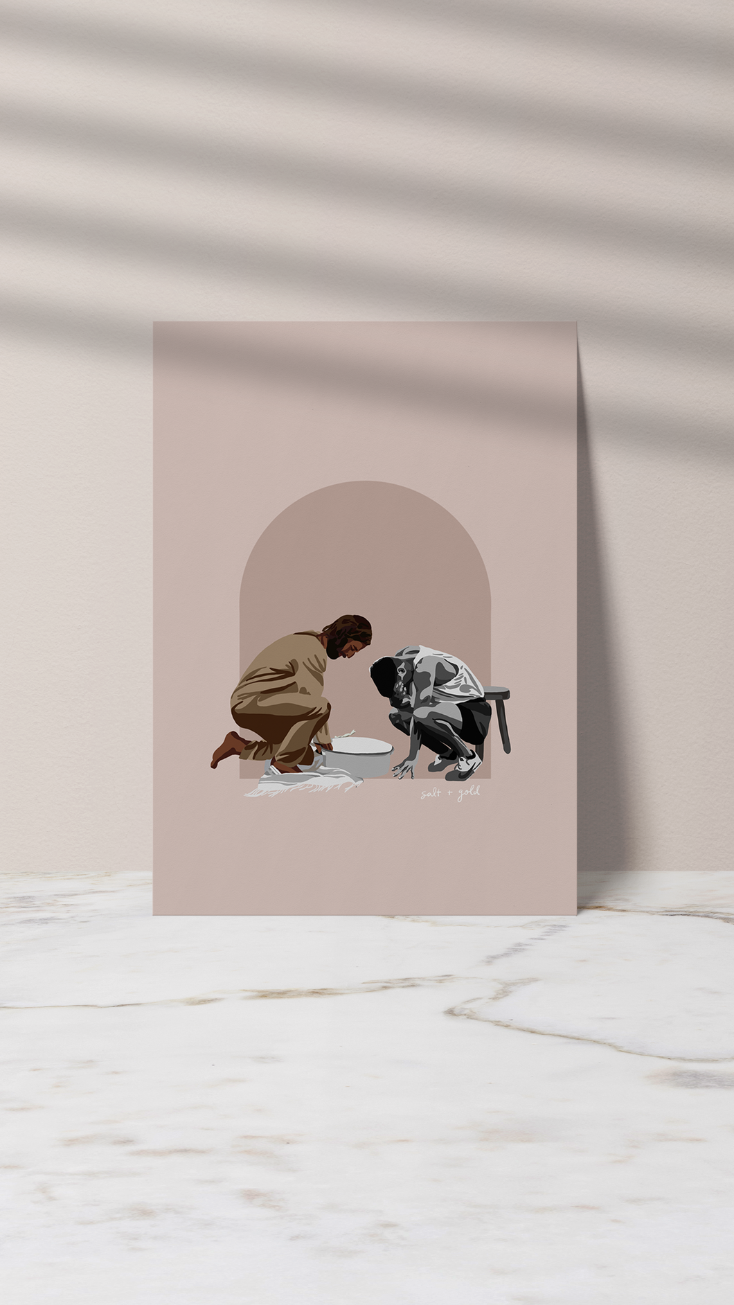 The Footwashing Series: Depression + Hope