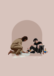 The Footwashing Series: Addiction