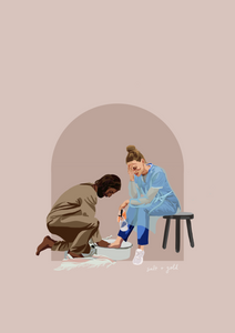 The Footwashing Series: Frontline