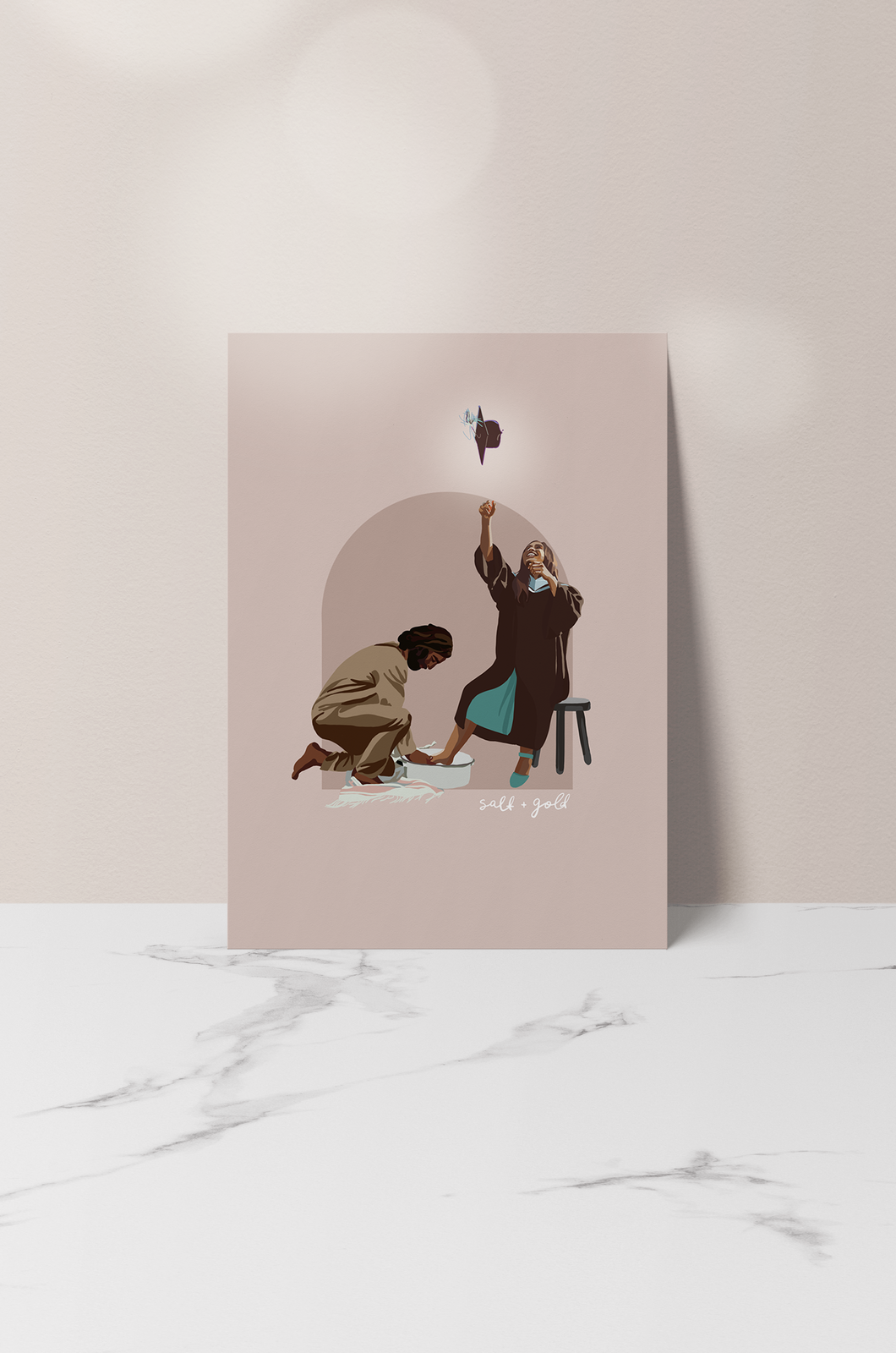 The Footwashing Series: Graduate