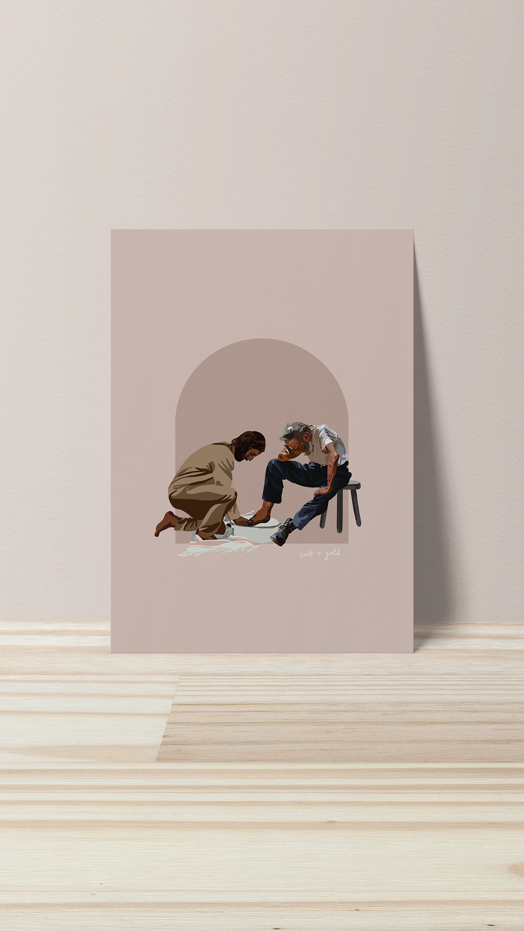 The Footwashing Series: Homelessness