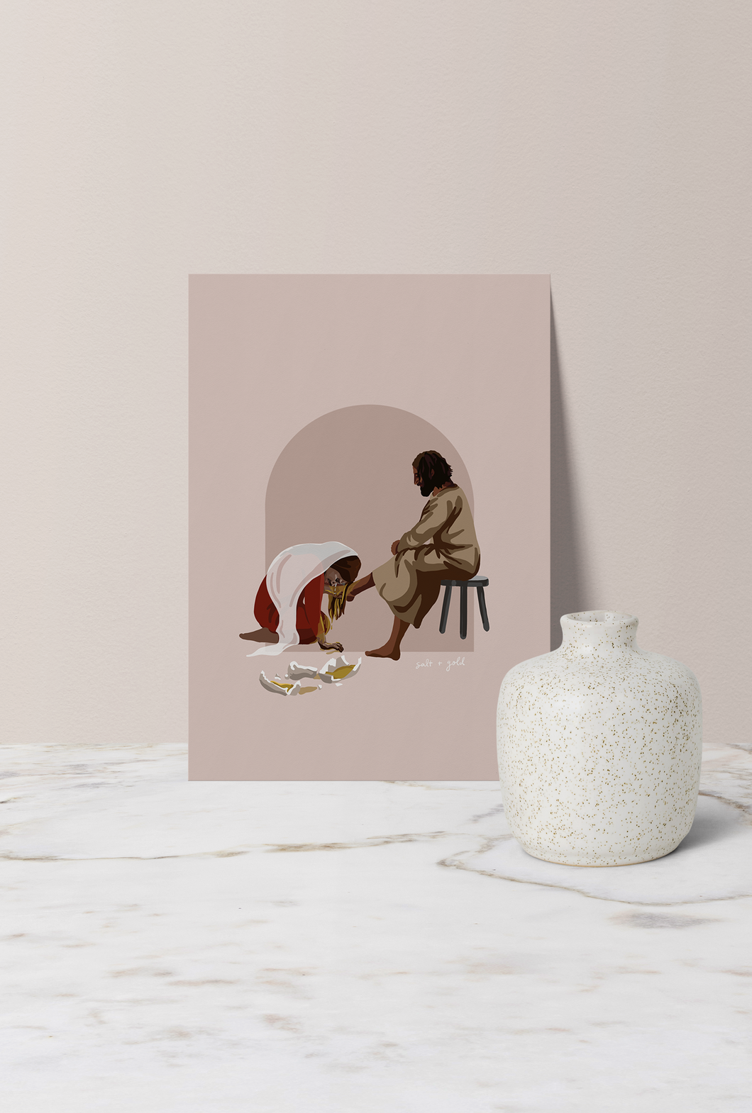 The Footwashing Series: Mary of Bethany