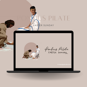 DIGITAL FILES: The Footwashing Series - The Passion (Raster)