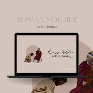 DIGITAL FILES: The Footwashing Series - The Passion (Raster)