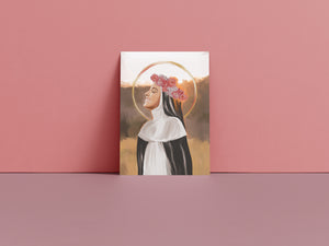 St Rose of Lima  // Print